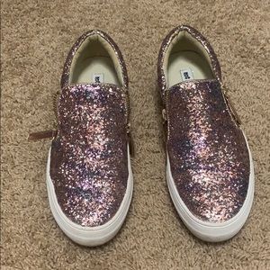 Size 7 sparkly shoes